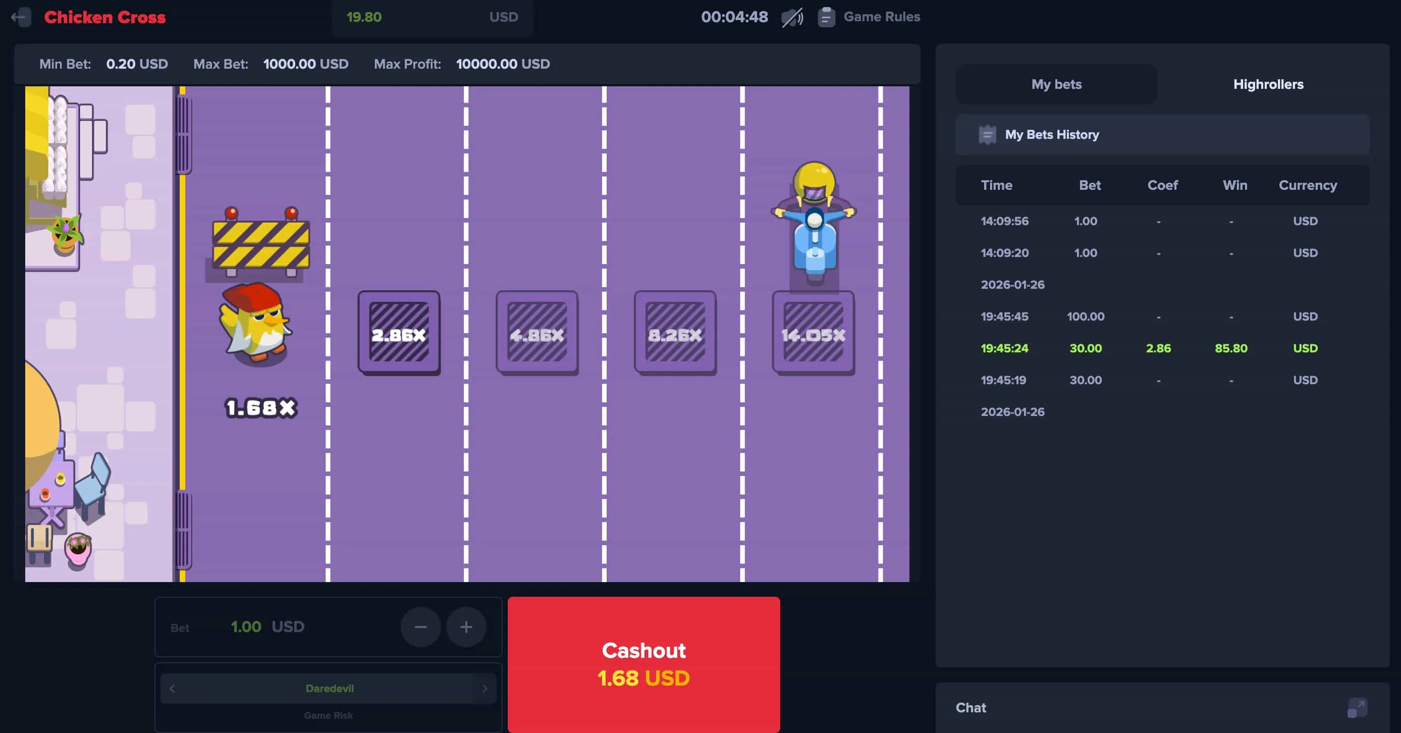 Tactiques pour Améliorer Vos Résultats dans Chicken Cross Tactiques pour Améliorer Vos Résultats dans Chicken Cross